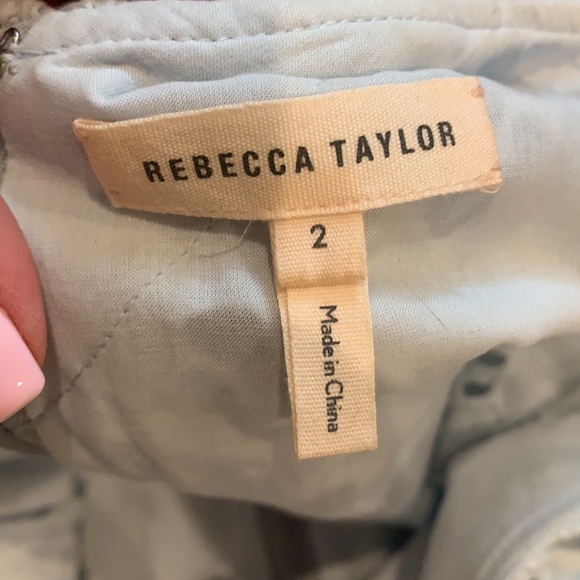 Rebecca Taylor Dress size 2. Worn twice! - Picture 3 of 10